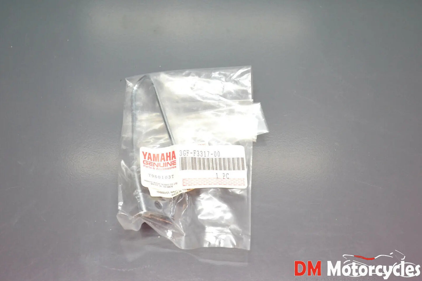 Yamaha genuine new yw50 zuma 2002 - 2011 cable guide pn 3gf-f3317-00