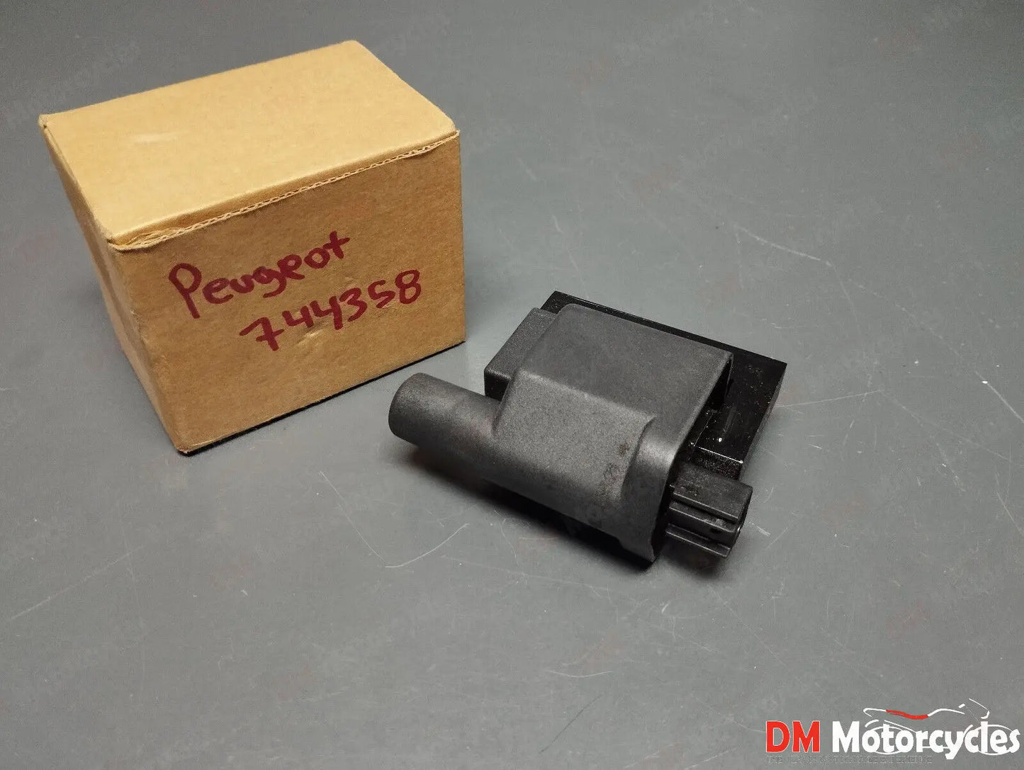 Peugeot oem jet force looxor citystar elystar geopolis ignition coil pn 744358