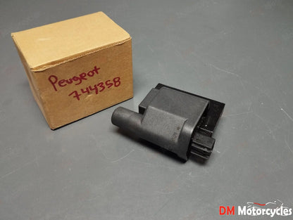 Peugeot oem jet force looxor citystar elystar geopolis ignition coil pn 744358
