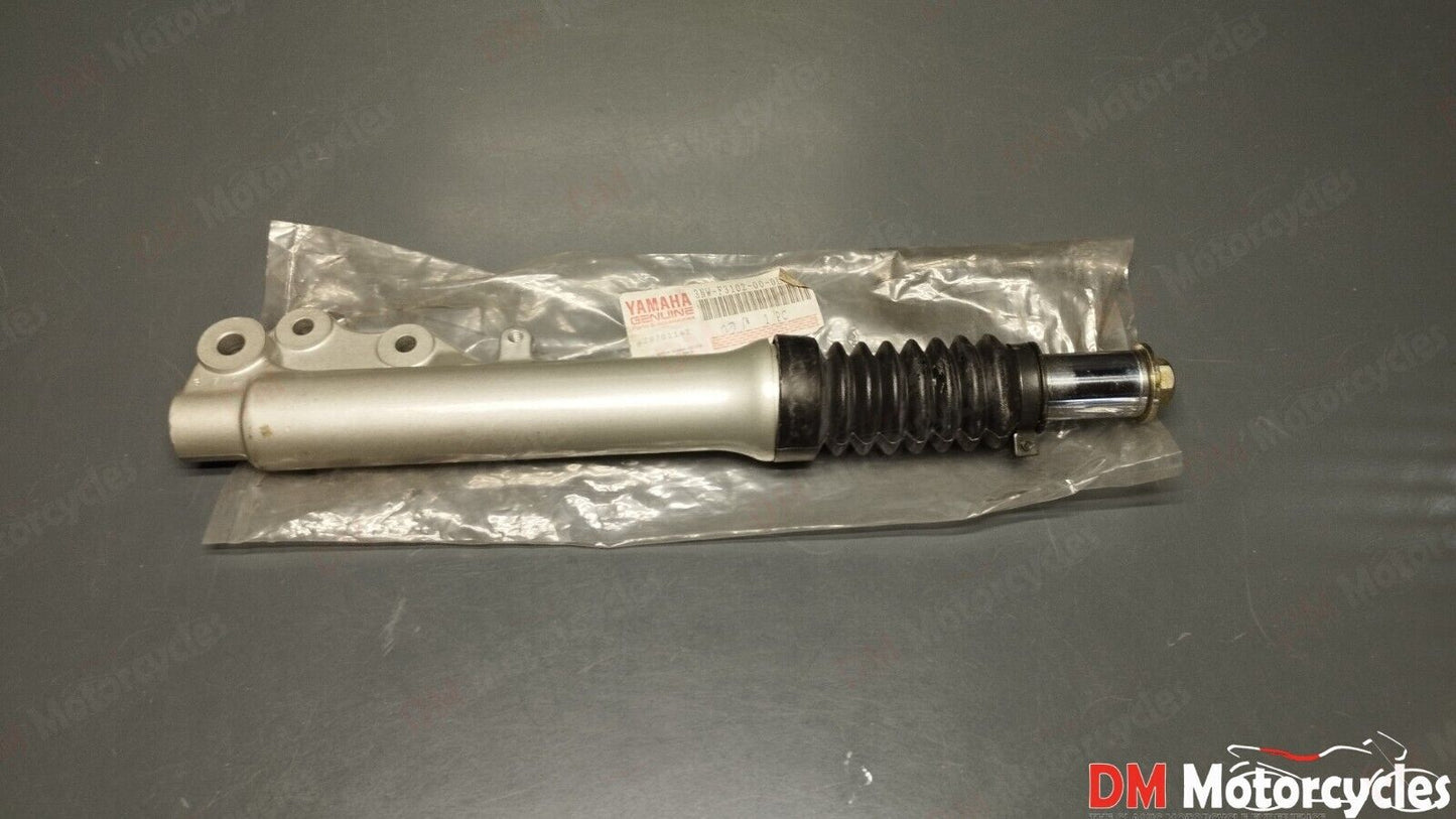 Yamaha genuine new cr50z target 1996 right fork assy pn 3nw-f3102-00-0l