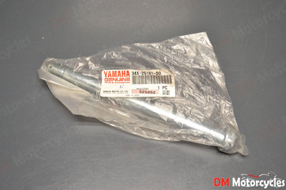 Yamaha genuine new xt tt ttr 225 rt 180 front wheel axle pn 34x-25181-00