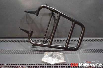 Peugeot genuine new trekker tkr furious 50 black rear rack carrier pn 005362