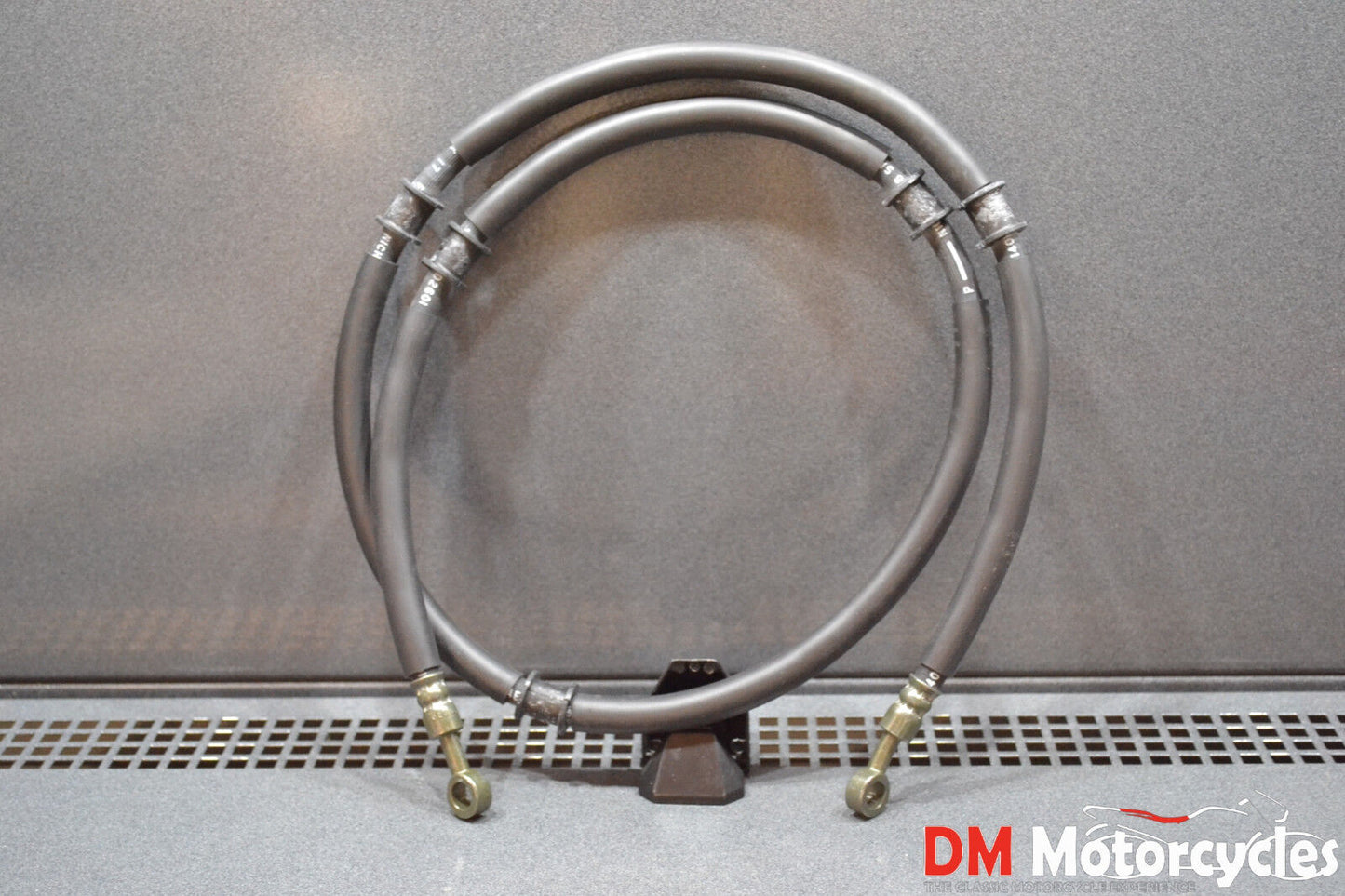 Yamaha genuine new xp 500 tmax 500 2001 - 2006 front brake hose 1 pn 5gj-25872-00