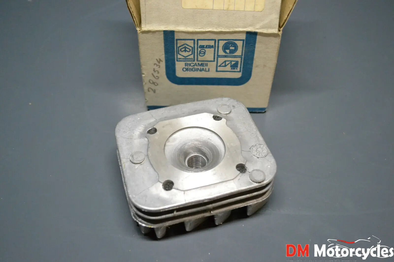 Piaggio genuine vespa lx zip typhoon 50 2t air cooled cylinder head pn 286534