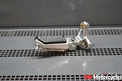 Yamaha genuine new fz750p fz 750 police foot peg pn 2kw-27410-10