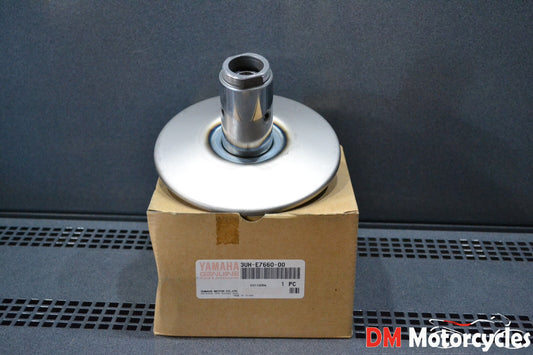 Yamaha genuine nos secondary fixed sheave comp pn 3uh-e7660-00