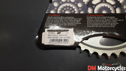 Afam Genuine new 42t 530 rear steel sprocket gsxr fzs fz6 xjr mt-01 pn 12813-42