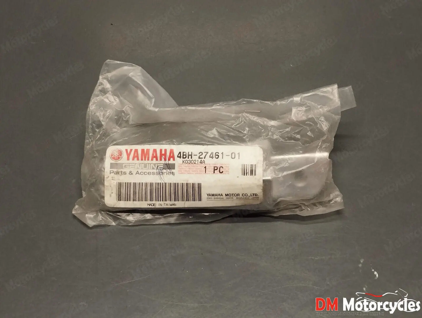 Yamaha genuine new fz 6 xv 1700 fjr 1300 gt footrest pn 4bh-27461-01