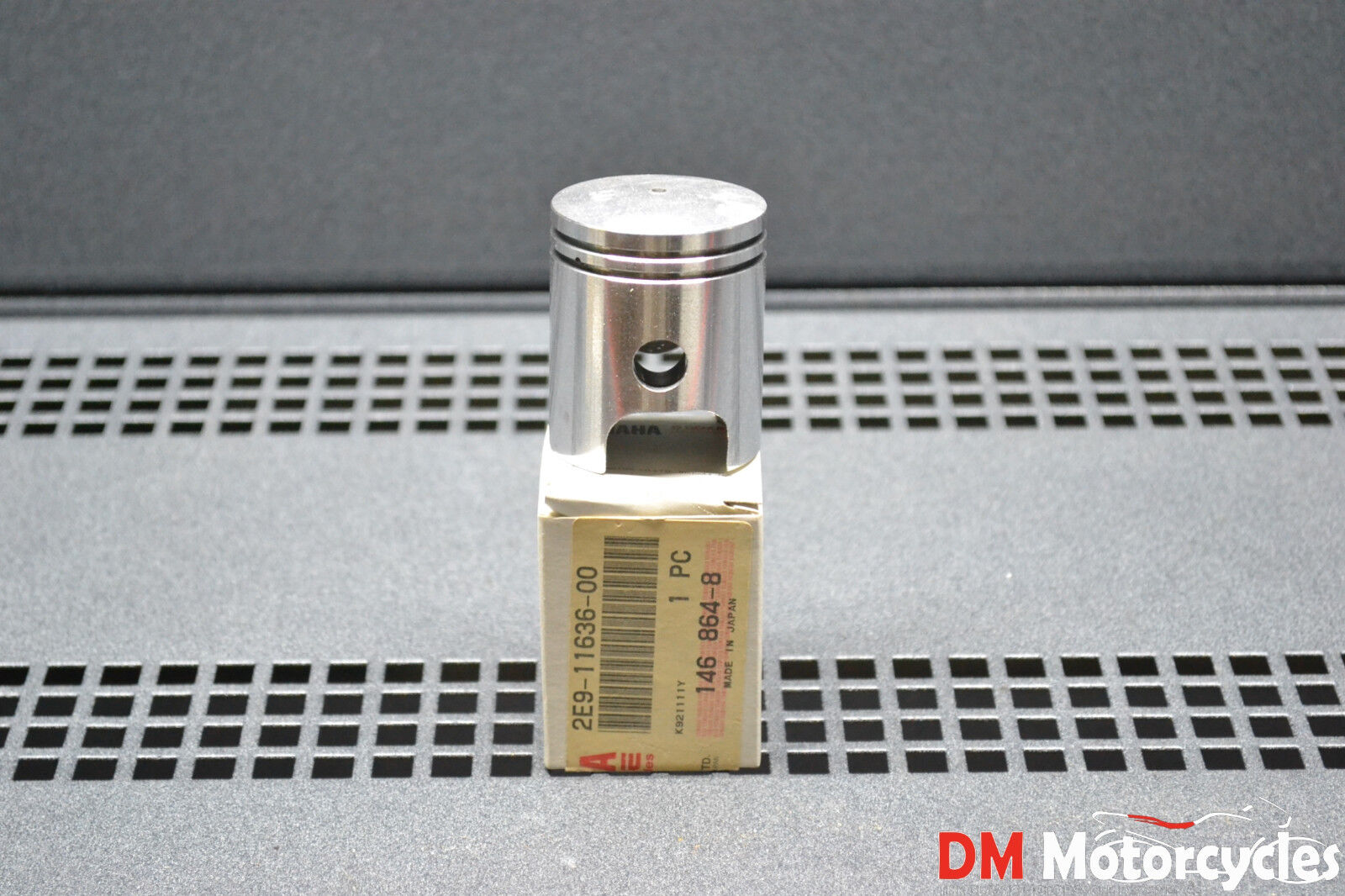 Yamaha genuine nos 0.50 o/s 50cc piston pn 2e9-11636-00