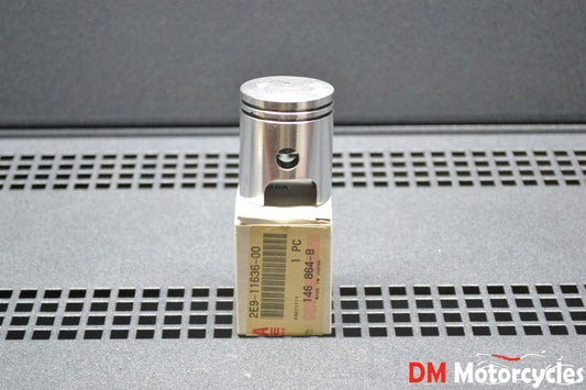 Yamaha genuine nos 0.50 o/s 50cc piston pn 2e9-11636-00