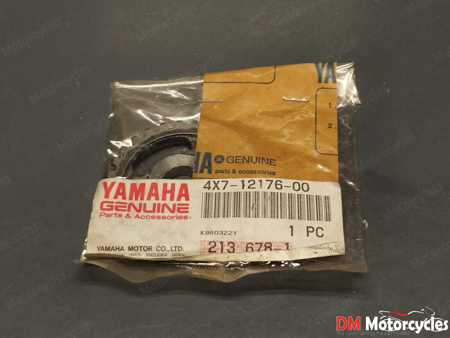 Yamaha genuine new xv 1100 1000 920 750 700 cam chain sprocket(28t) 4x7-12176-00