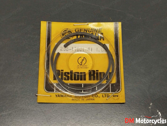 Yamaha genuine nos Lb80 u7e fs80 gt80 v70 1.00 o/s piston ring pn 298-11601-41
