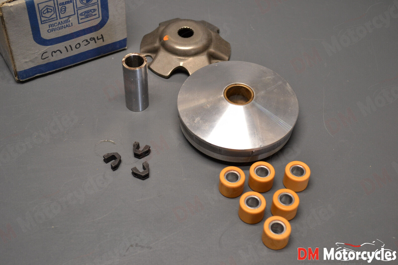 Piaggio oem liberty rst mojito sportcity zip malaguti variator kit pn cm110394