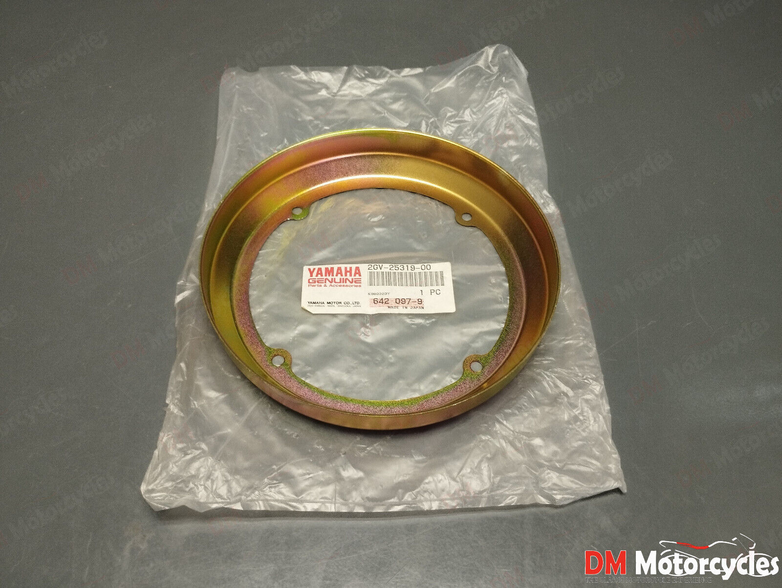 Yamaha genuine new virago xv 535 rear wheel dust hub seal pn 2gv-25319-00