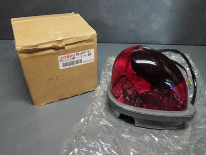 Yamaha genuine nos FZ 750P Police rotary beacon red light pn 4ch-84582-11