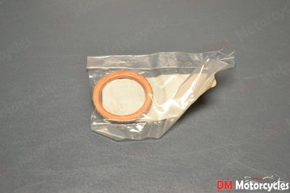 Yamaha oem new yg ef tt r1 xt v star yz fz exhaust pipe gasket pn 4br-14613-00