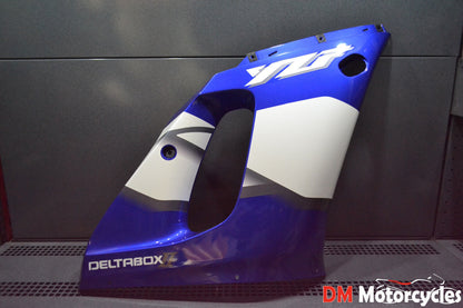 Yamaha genuine new yzf r6 2000 right upper panel pn 5eb-y283v-60-p1