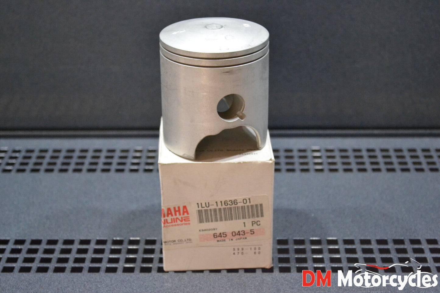 YAMAHA GENUINE NOS YZ250 YZ 250 85 - 87 PISTON OVERSIZE 0.50 PN 1LU-11636-01