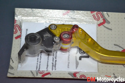 Lsl new Yamaha YZF R6 05 R1 04 MT01 VMAX 09 adjustable brake lever pn 200-r19go