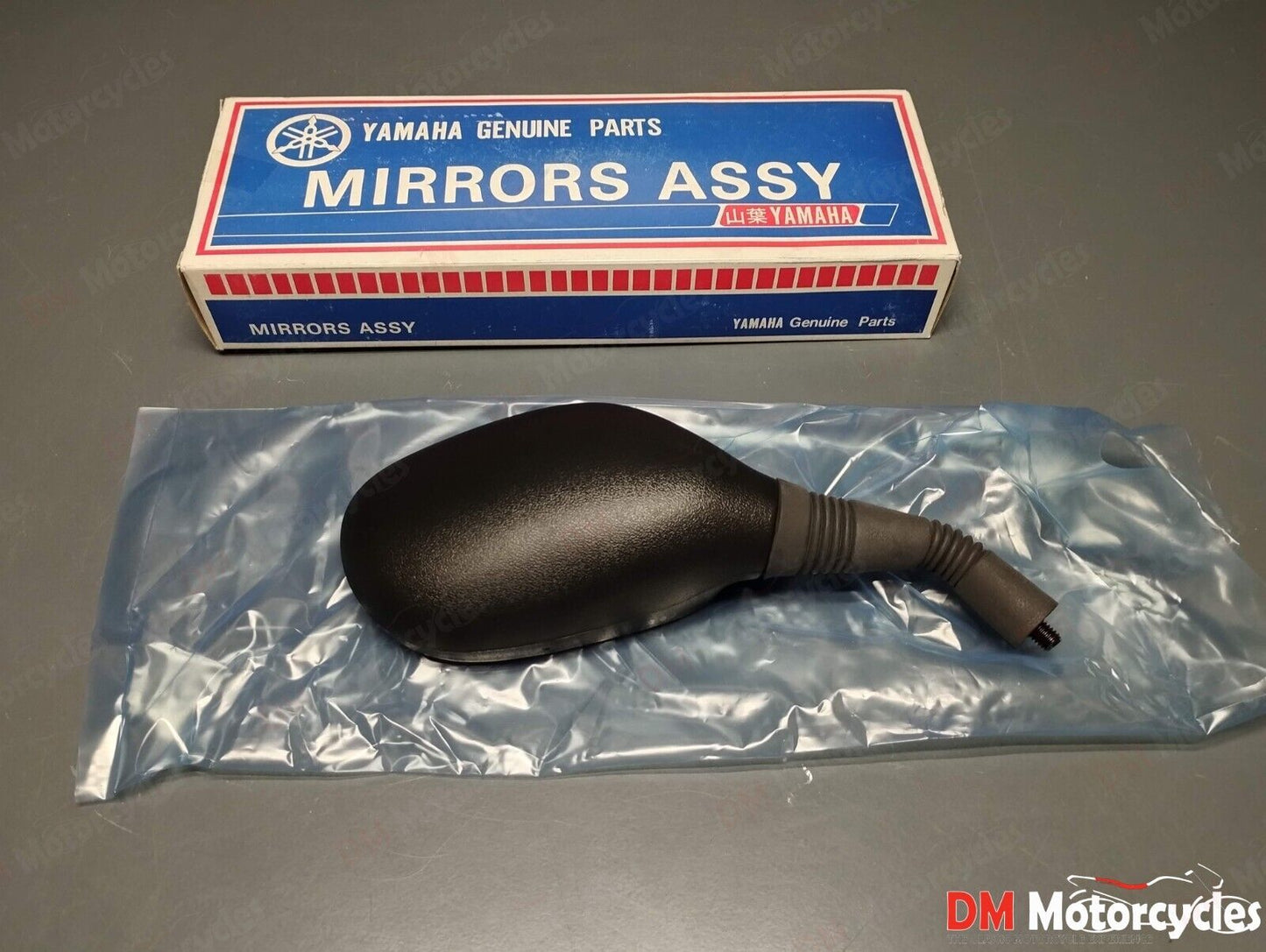 Yamaha genuine yp125 yp 125 majesty 125 left rear view mirror pn 5ca-f6290-00