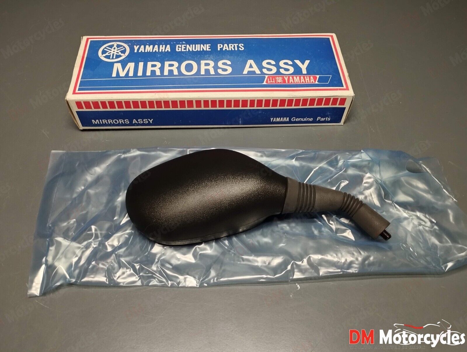 Yamaha genuine yp125 yp 125 majesty 125 left rear view mirror pn 5ca-f6290-00