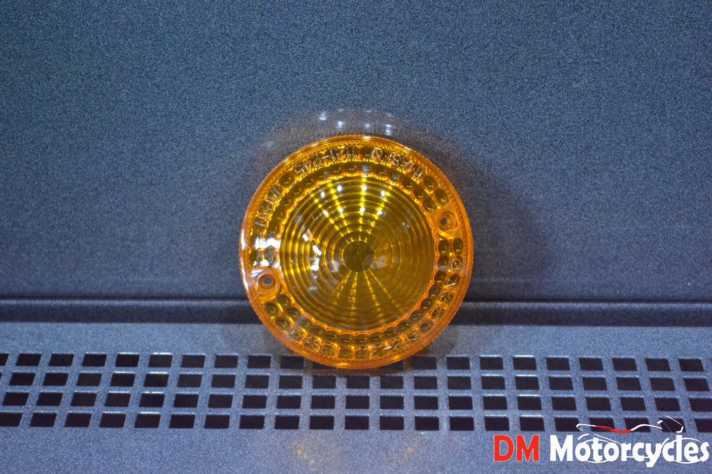 Yamaha genuine nos t90 t90d rx 100 rx 125 turn signal lens pn 1v1-83312-00