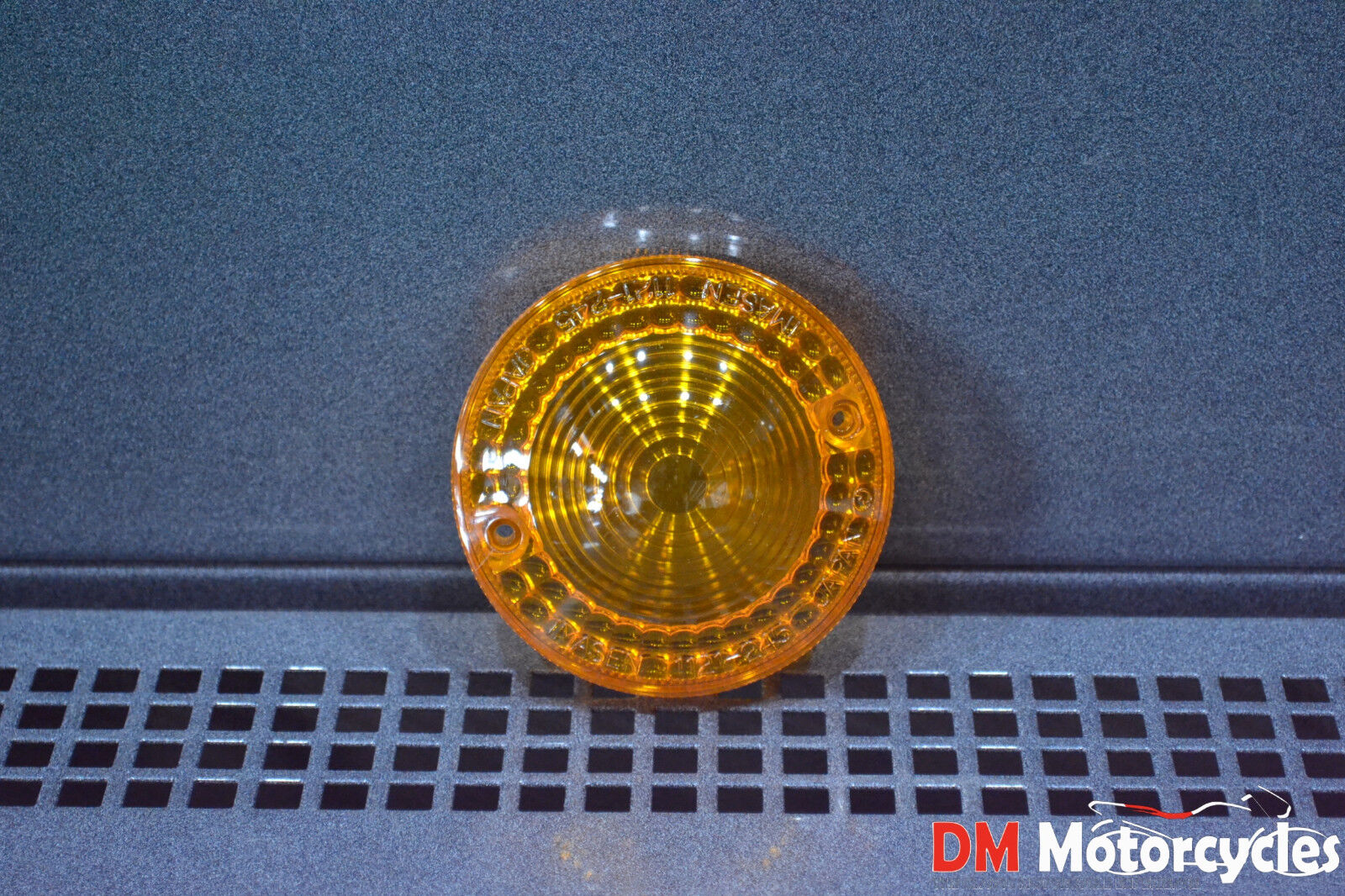 Yamaha genuine nos t90 t90d rx 100 rx 125 turn signal lens pn 1v1-83312-00