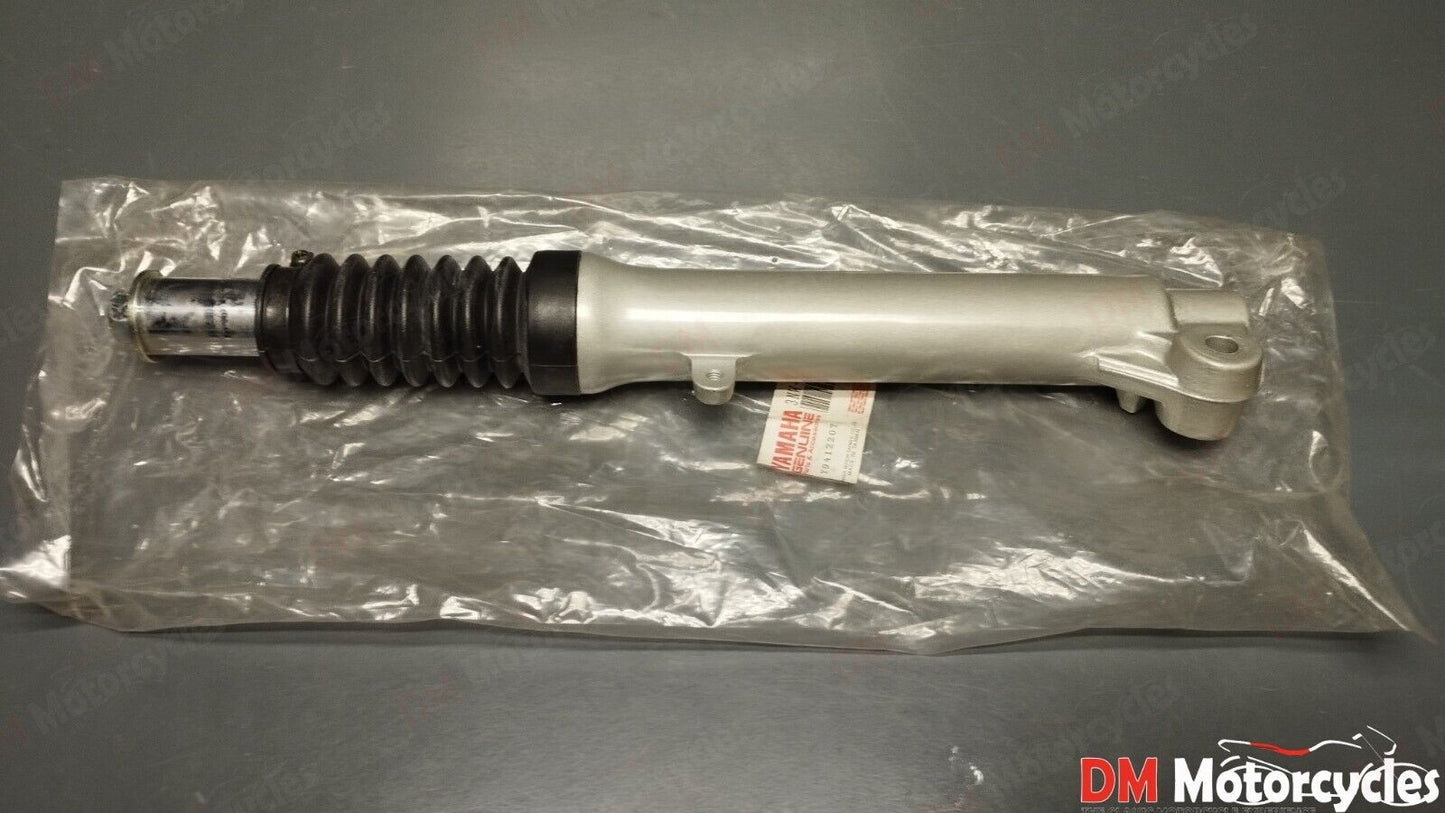 Yamaha genuine new cr50z target 1996 left fork assy pn 3nw-f3102-00-0l