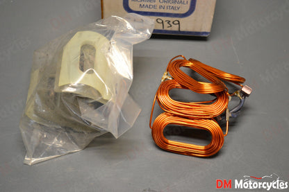 Piaggio genuine new vespa cosa 200 stator inductor repair kit pn 244939