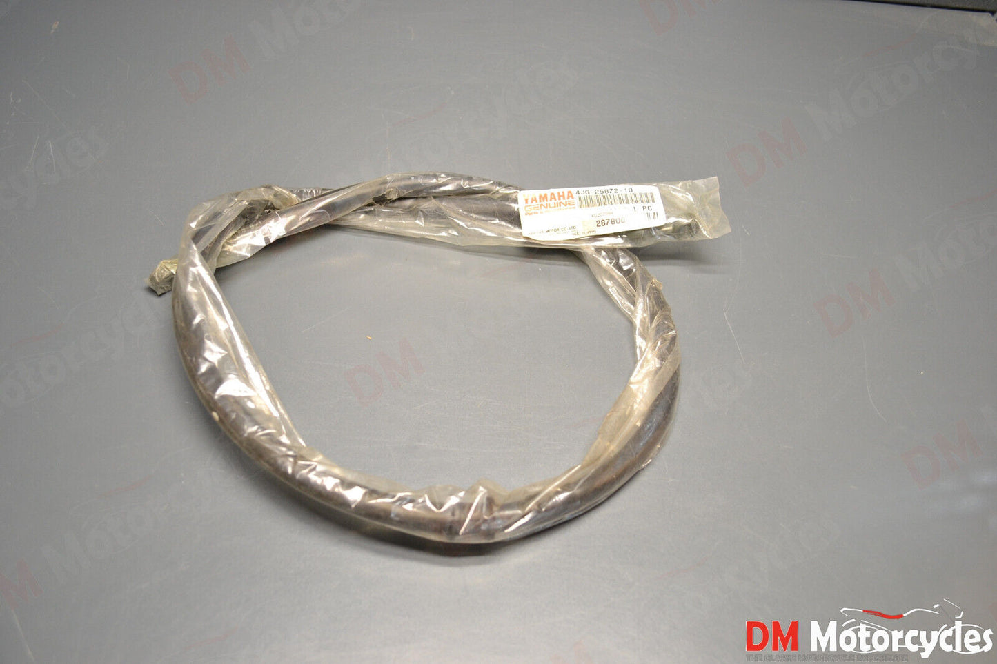 Yamaha genuine new xt 225 front brake hose pn 4jg 25872-10