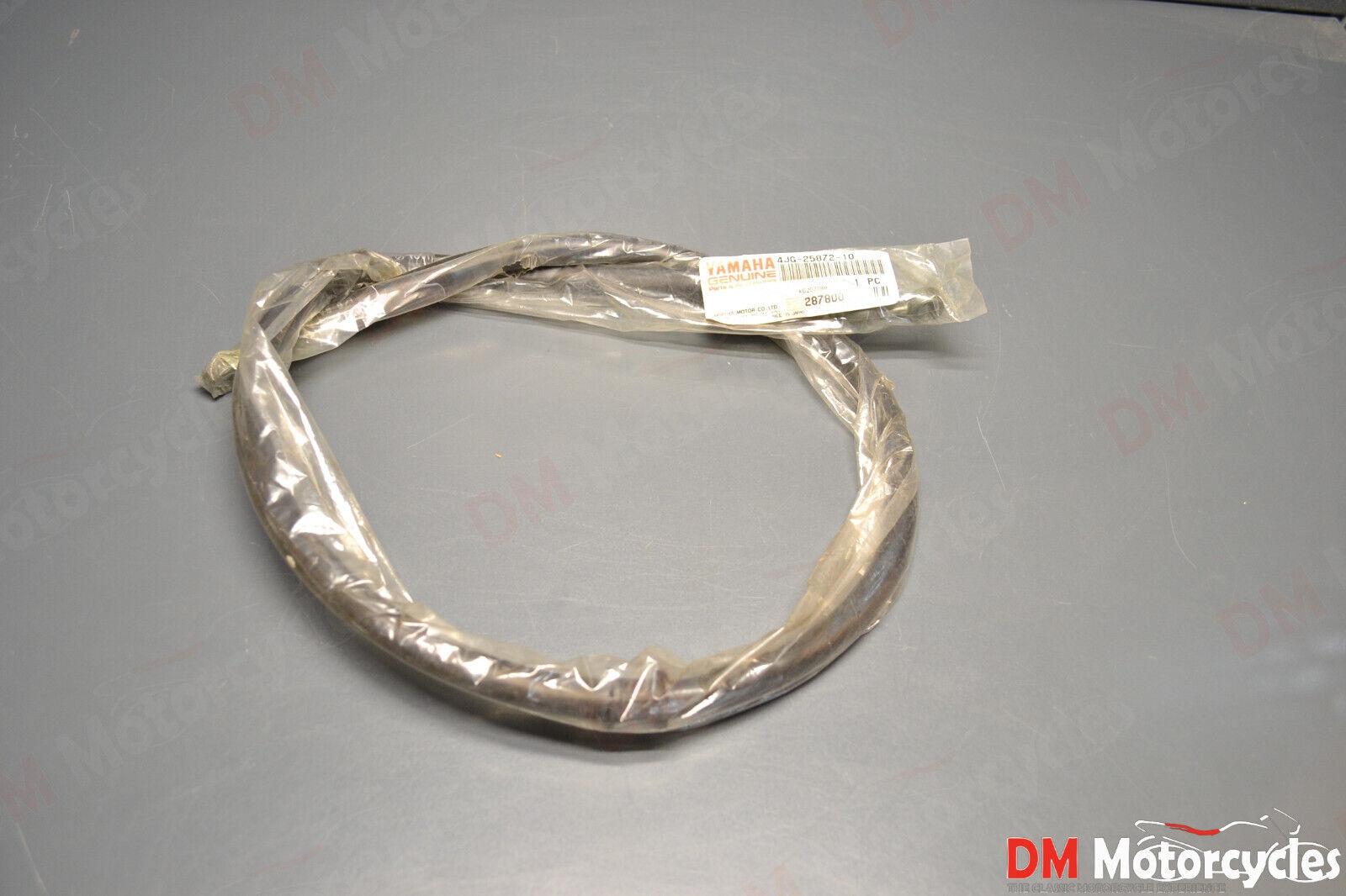 Yamaha genuine new xt 225 front brake hose pn 4jg 25872-10