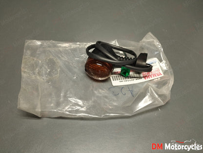 Yamaha genuine new yq 50 100 aerox nitro right rear turn signal pn 5he-h3340-00