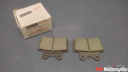 Yamaha genuine nos srx 250 400 fz 600 fzr 400 rear brake pad kit pn 51l-w0046-02