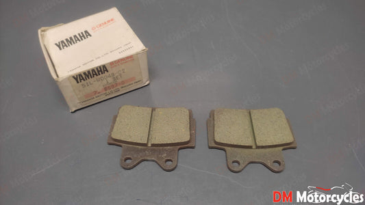 Yamaha genuine nos srx 250 400 fz 600 fzr 400 rear brake pad kit pn 51l-w0046-02