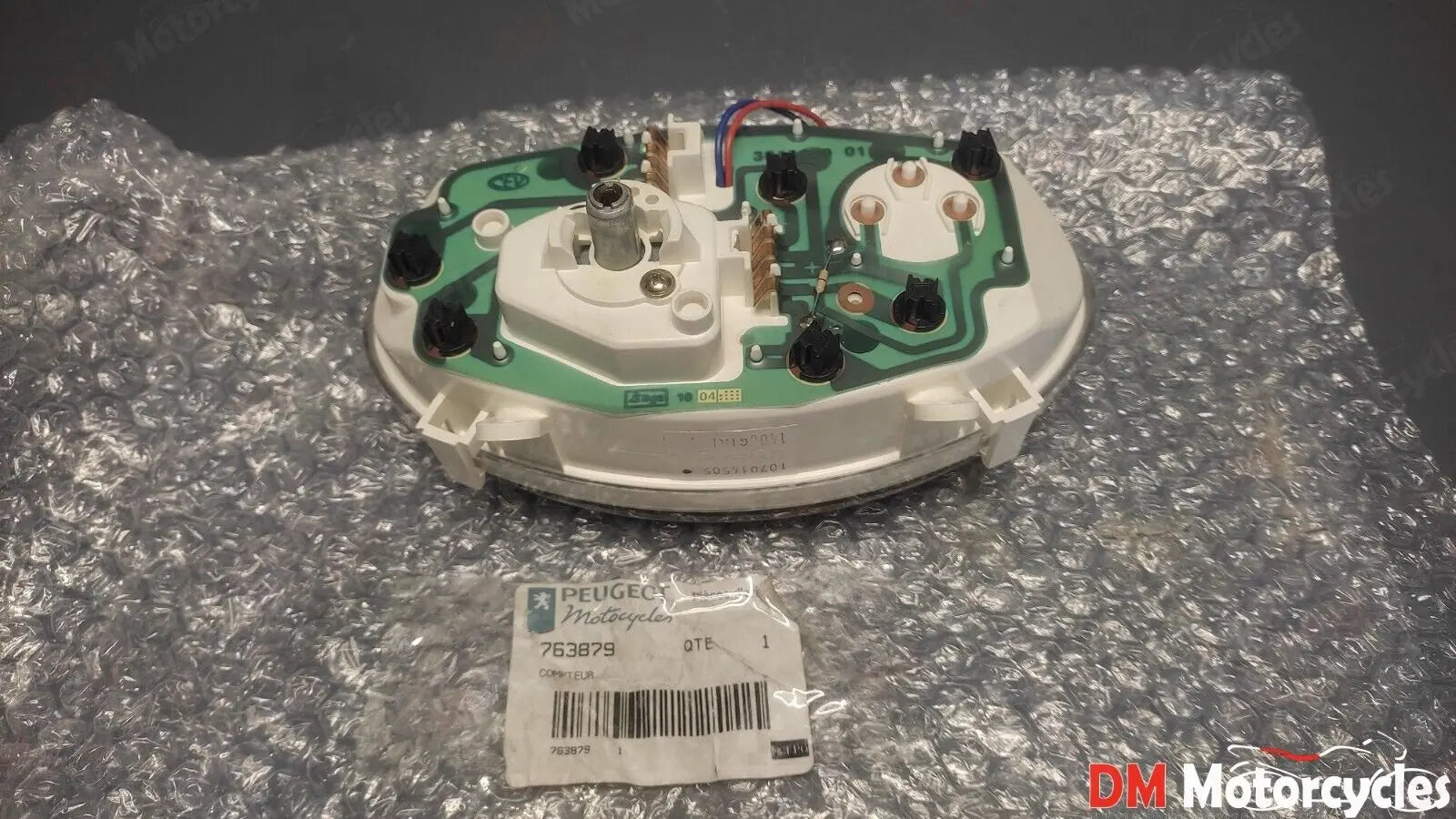 Peugeot genuine new vivacity 50cc speedometer gauge assy pn 763879