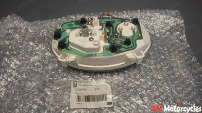 Peugeot genuine new vivacity 50cc speedometer gauge assy pn 763879