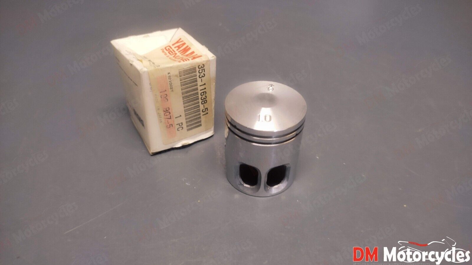 Yamaha genuine nos lb 50 chappy piston pn 353-11638-51