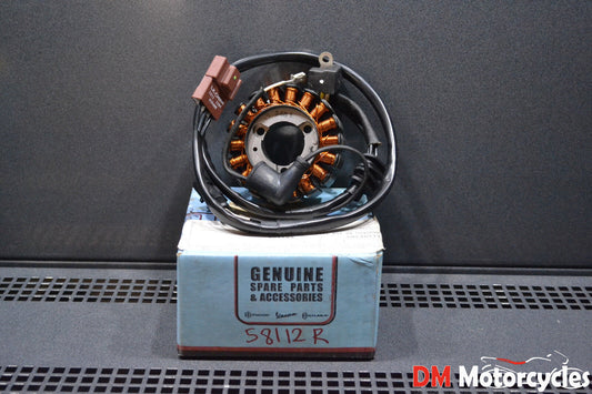Piaggio genuine new aprilia piaggio 125 - 300 engines stator assy pn 58112r