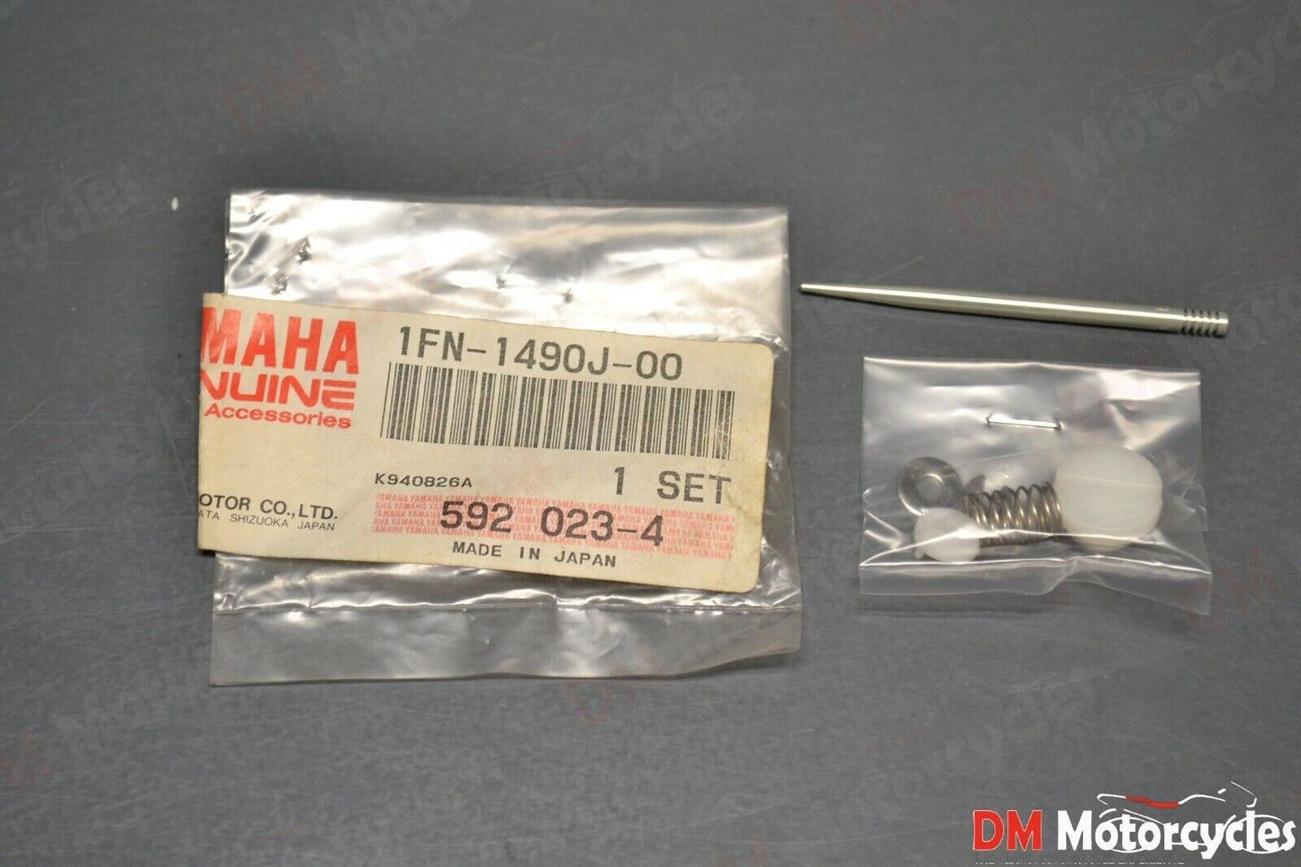 Yamaha genuine new FZR 750 carburetor needle set pn 1fn-1490j-00