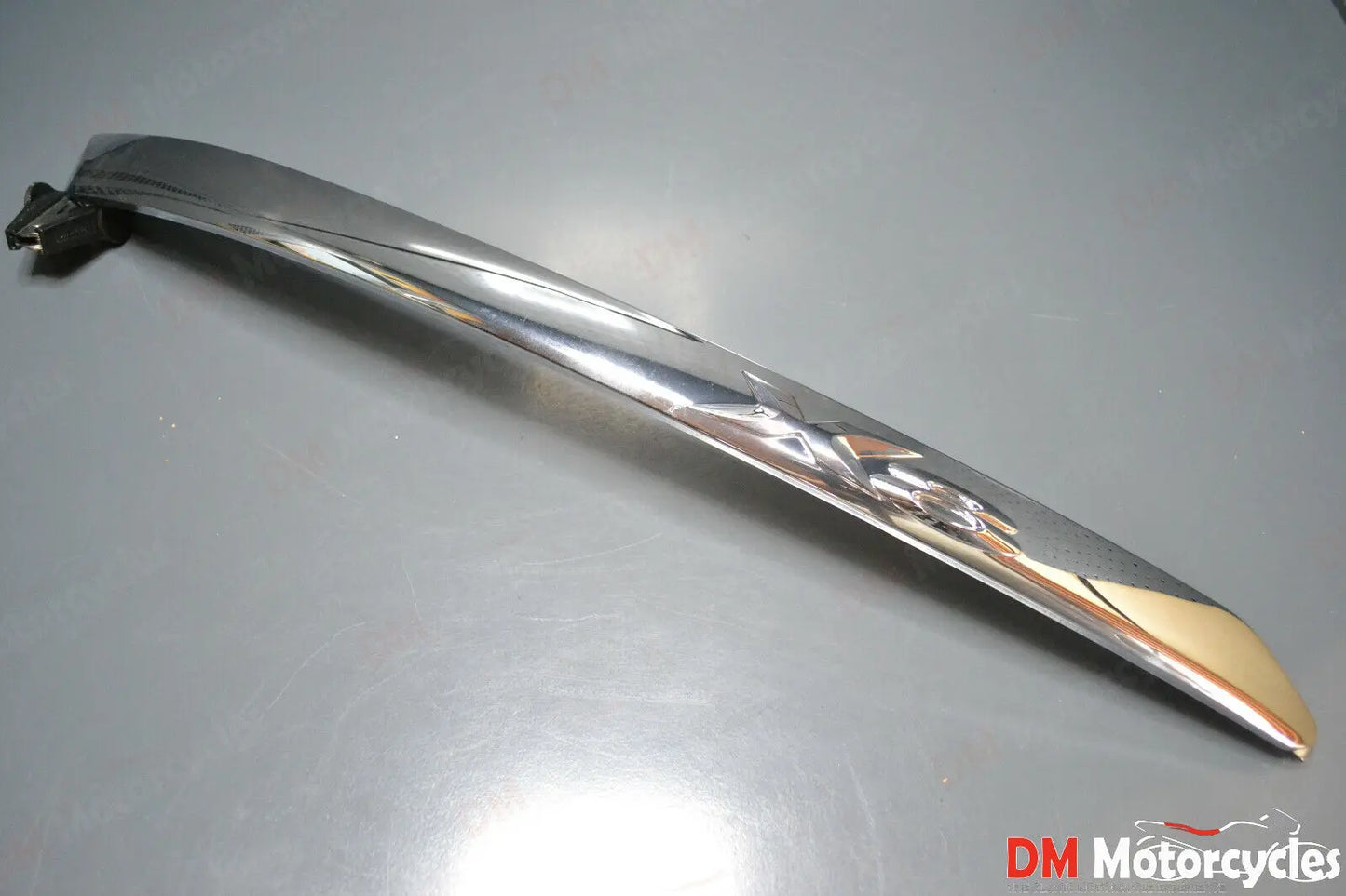 Piaggio genuine new x8 125 - 400 left chrome protection panel pn 620257