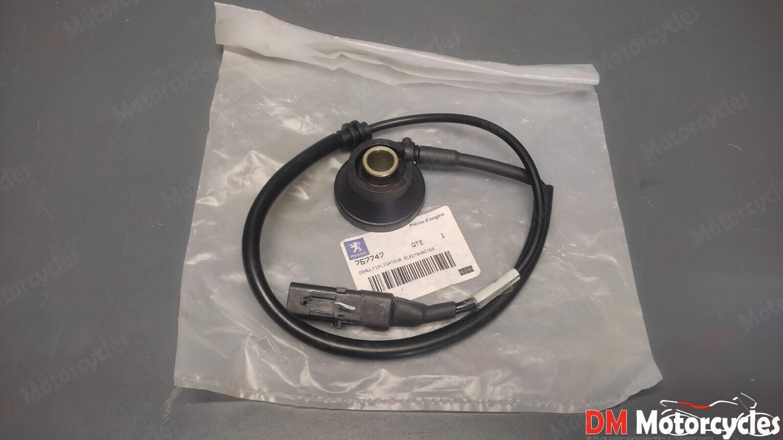 Peugeot genuine new Jet force electronic speedo drive sensor pn 767747