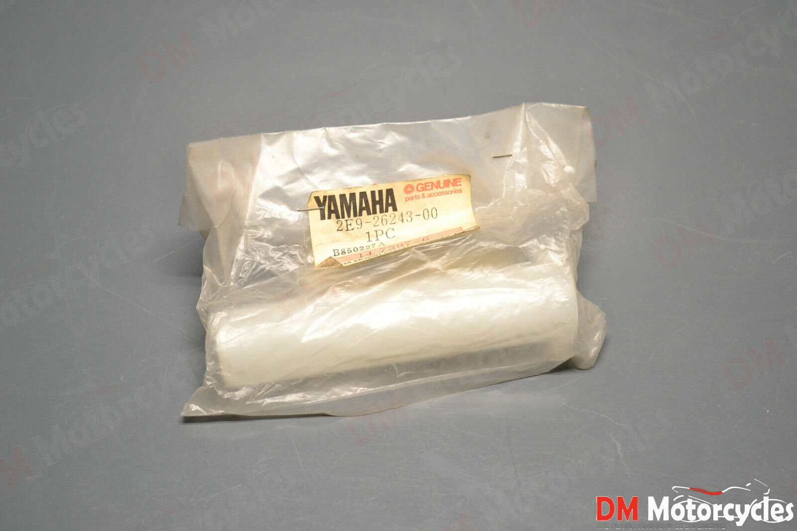 Yamaha genuine nos ma50 throttle tube pn 2e9-26243-00