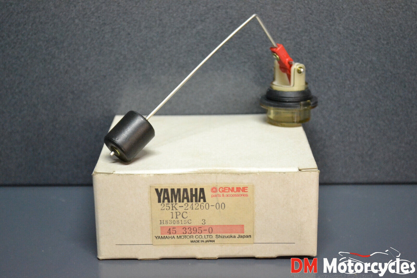Yamaha genuine nos passol 2 mechanical fuel gauge pn 25K-24260-00
