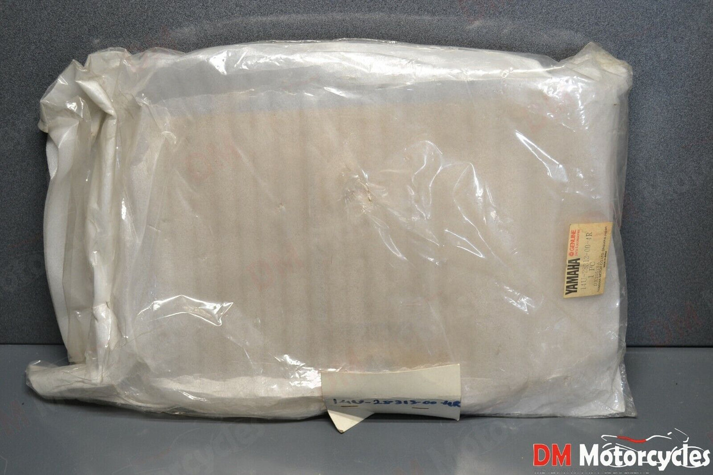 Yamaha genuine nos sh 50 compartment lid cover pn 14u-28313-00-4r