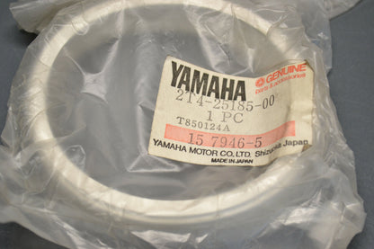 Yamaha genuine nos ca50 riva front wheel rubber ring pn 14t-25185-00