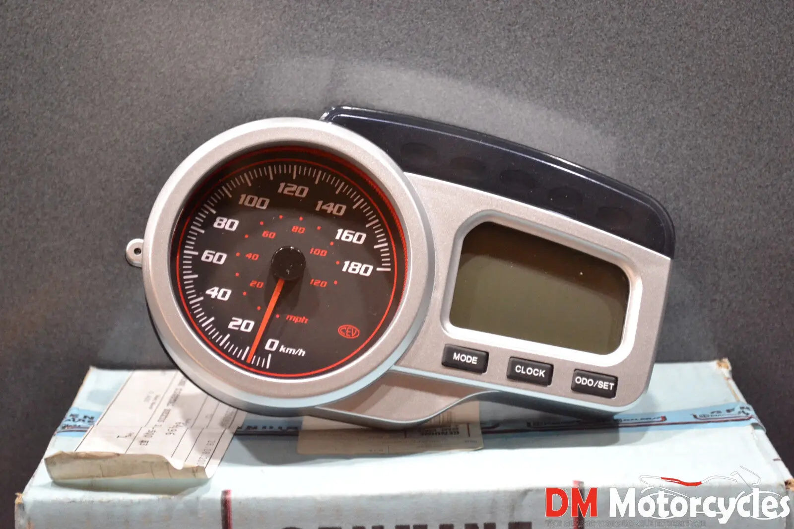 Piaggio genuine new gilera nexus 250 sp speedometer gauge assy pn 640496