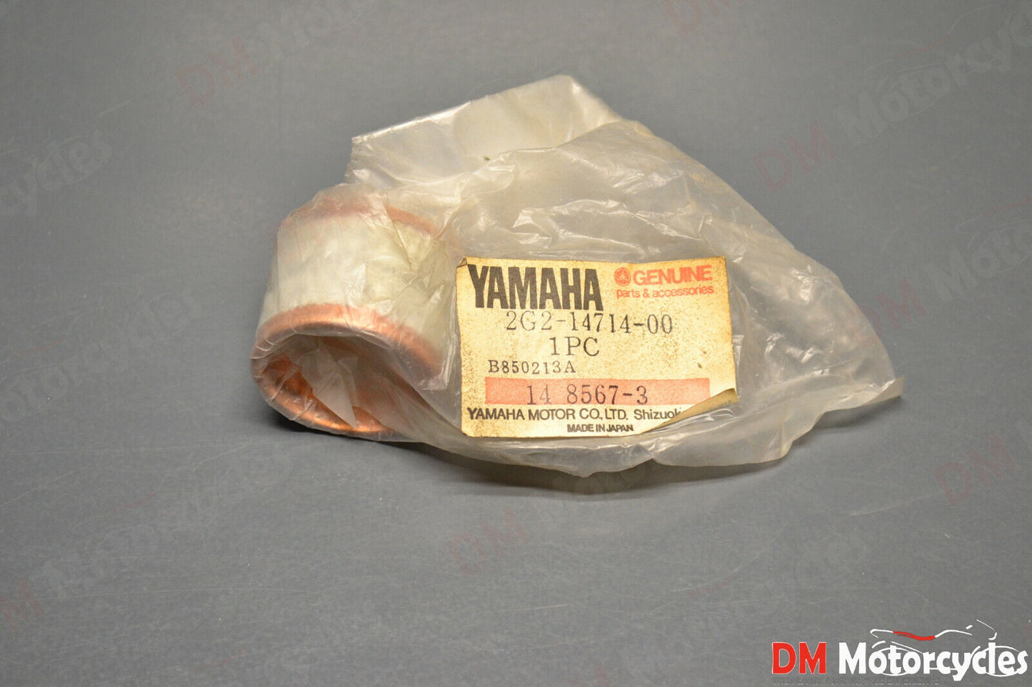 Yamaha genuine nos xj 600 xs 400 xv 500 exhaust gasket pn 2g2-14714-00