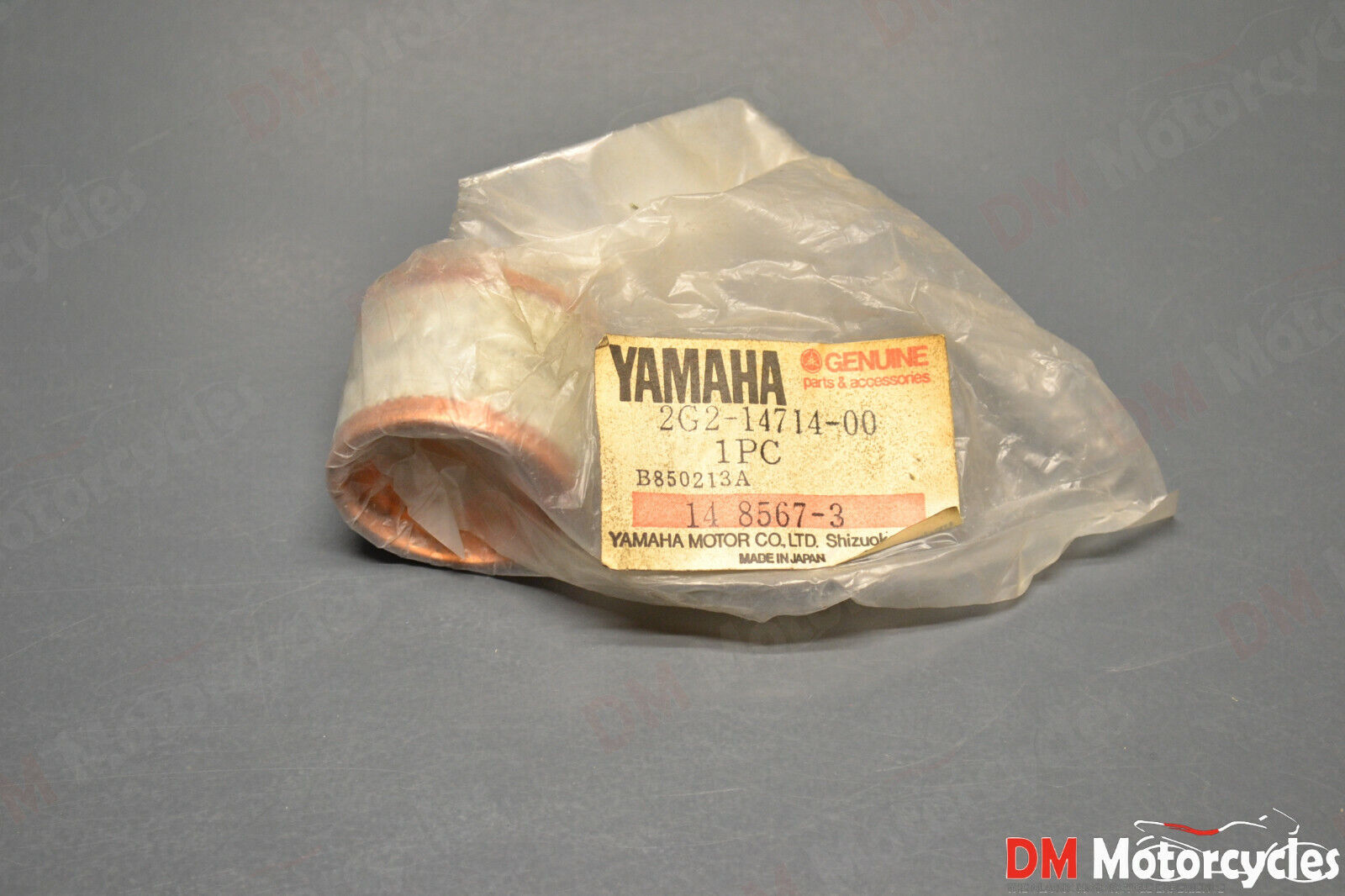 Yamaha genuine nos xj 600 xs 400 xv 500 exhaust gasket pn 2g2-14714-00
