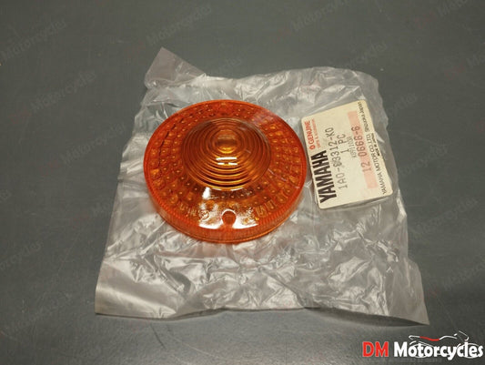 Yamaha genuine nos xs250 400 1100 turn signal lens pn 1a0-83312-k0