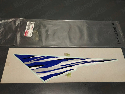 Yamaha genuine new xt 350 '98 graphic 1 sticker decal pn 3nv-2173e-50